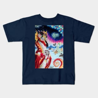 Lycoris - New Year Eve Kids T-Shirt